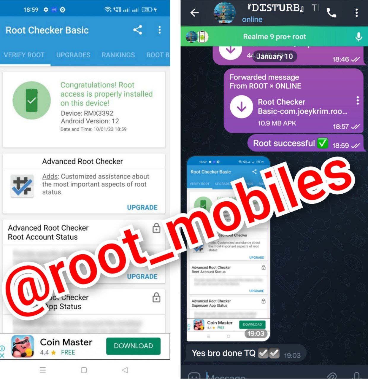 ROOT A12 REALME 9 PRO